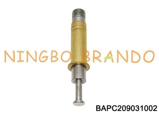 9mm OD 2 Way Normally Closed Flange Seat Brass Guide Tube Armature