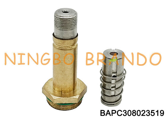 3/2 Way NC Solenoid Brass Armature Plunger Tube Assembly 8mm OD