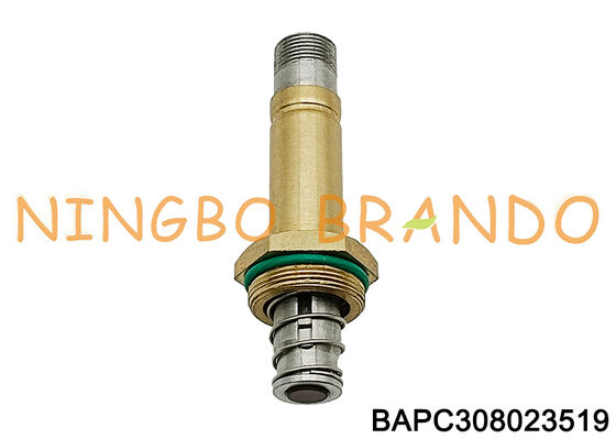 3/2 Way NC Solenoid Brass Armature Plunger Tube Assembly 8mm OD