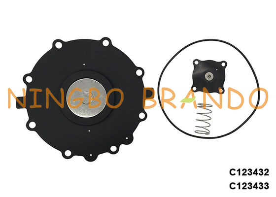 Εξαρτήσεις επισκευής διαφραγμάτων SCG C123432 C123433 SCG353D060 G353.060 3» NBR για το συλλέκτη σκόνης βιομηχανίας