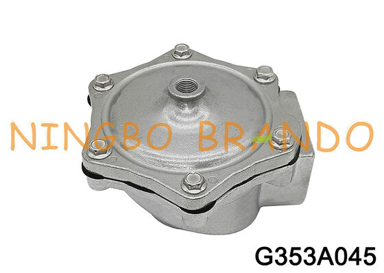 ASCO Type G353A045 2/2 NC G1-1/2 Βαλβίδα πιλότου με σπείρωμα αλουμινίου