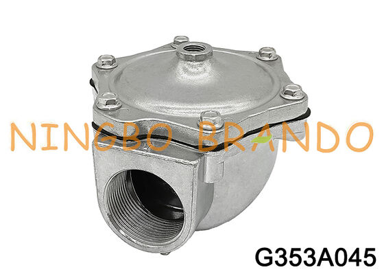 ASCO Type G353A045 2/2 NC G1-1/2 Βαλβίδα πιλότου με σπείρωμα αλουμινίου