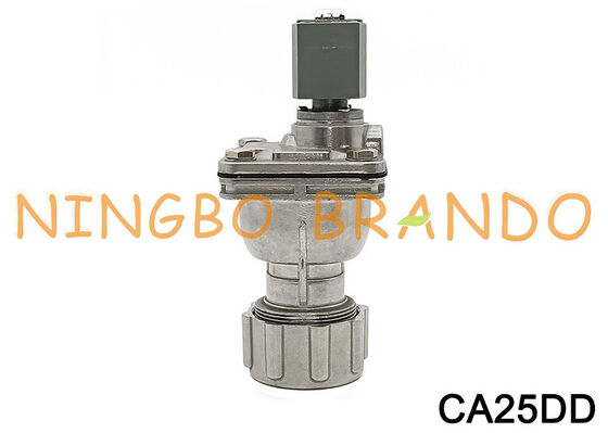 CA25DD Ηλεκτρομαγνητική βαλβίδα διαφράγματος 1'' Ανταλλακτικές βαλβίδες συλλογής σκόνης