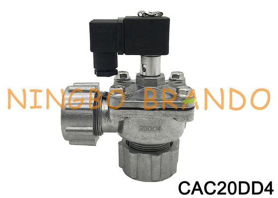 CAC20DD4 παλμική βαλβίδα 3/4'' RCA3PV Βαλβίδα πιλότου ορθής γωνίας τύπου παξιμαδιού Βαλβίδες παλμών