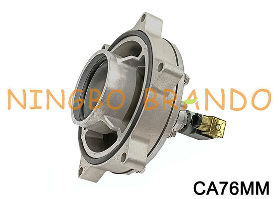 CA76MM G3'' 76mm βυθισμένη παλμική βαλβίδα AC110V AC220V DC24V