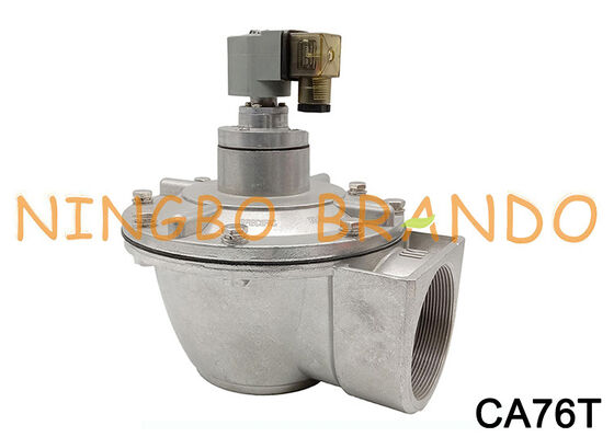CA76T 3 Inch Right Angle Solenoid Valve K7600 K7601 Pneumatic Pulse Jet Valve