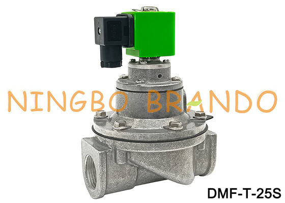 Βαλβίδα ηλεκτρομαγνητικής παλμικής DMF-T-25 25S 1 ίντσας ευθεία διέλευσης