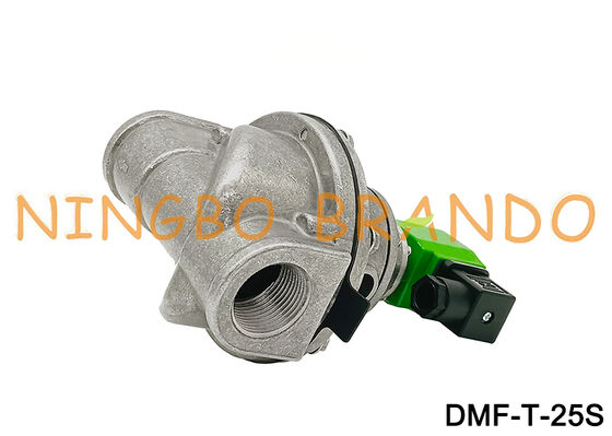 Βαλβίδα ηλεκτρομαγνητικής παλμικής DMF-T-25 25S 1 ίντσας ευθεία διέλευσης