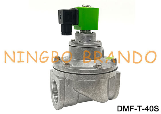 Ηλεκτρομαγνητική βαλβίδα παλμού DMF-T-40S AC220V DC24V 1-1/2 ίντσας