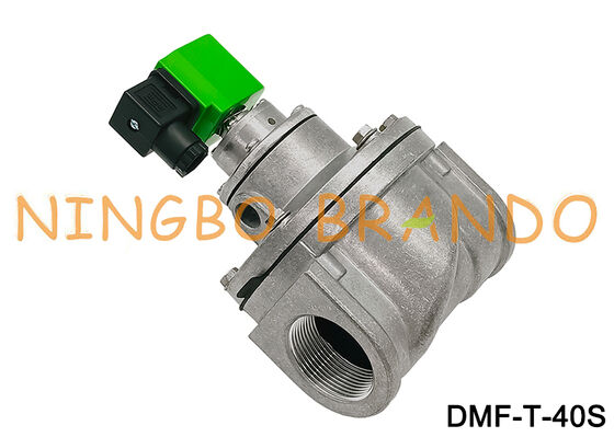 Ηλεκτρομαγνητική βαλβίδα παλμού DMF-T-40S AC220V DC24V 1-1/2 ίντσας