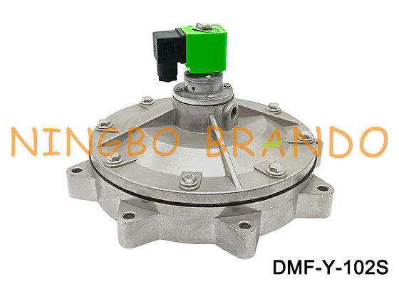 DMF-Y-102S 4'' Submerged Pulse Valve Solenoid Valve DC24V AC110V AC220V
