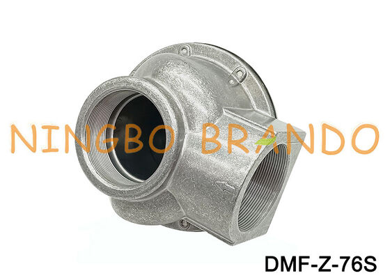 DMF-Z-76S G3'' Βαλβίδα Διαφράγματος Ορθής Γωνίας AC220V DC24V Παλμική ηλεκτρομαγνητική βαλβίδα