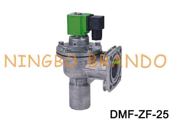 Φλάντζα Pulse Jet Valve DMF-ZF-25 1'' Electric Diaphragm Valve