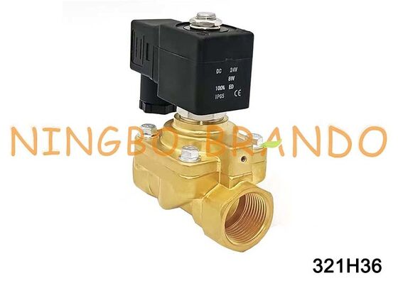 Ηλεκτρομαγνητική βαλβίδα 321H36 Parker Type H Series 1,5 έως 50 Bar Βαλβίδα υψηλής πίεσης ορείχαλκου