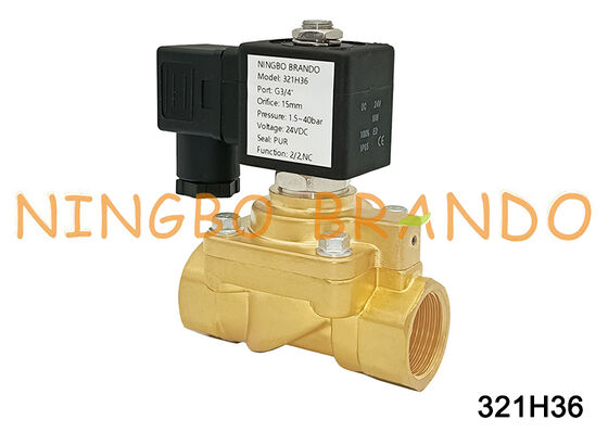 Ηλεκτρομαγνητική βαλβίδα 321H36 Parker Type H Series 1,5 έως 50 Bar Βαλβίδα υψηλής πίεσης ορείχαλκου