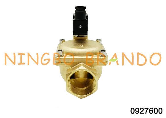 Σειρά 0927 Brass Pilot Operated Solenoid Valve 0927600 1-1/2''