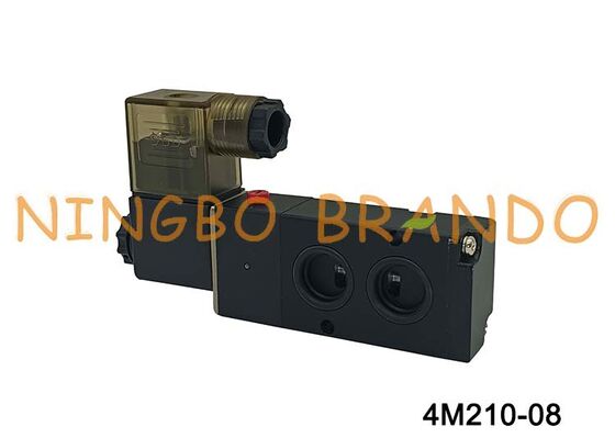 AirTAC Type 4M210-08 Solenoid Valve 5/2 Way Pneumatic Directional Valve