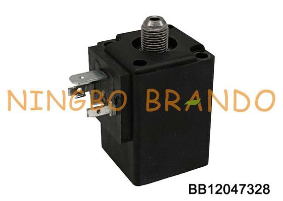 Μαύρο Burkert Τύπος 0311 C 0312 C Πηνίο ηλεκτρομαγνητικής βαλβίδας 220VAC 24VDC