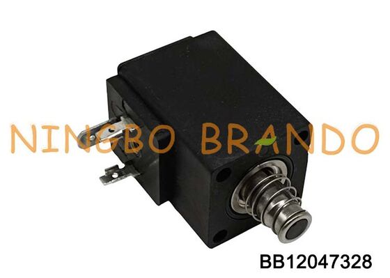 Μαύρο Burkert Τύπος 0311 C 0312 C Πηνίο ηλεκτρομαγνητικής βαλβίδας 220VAC 24VDC