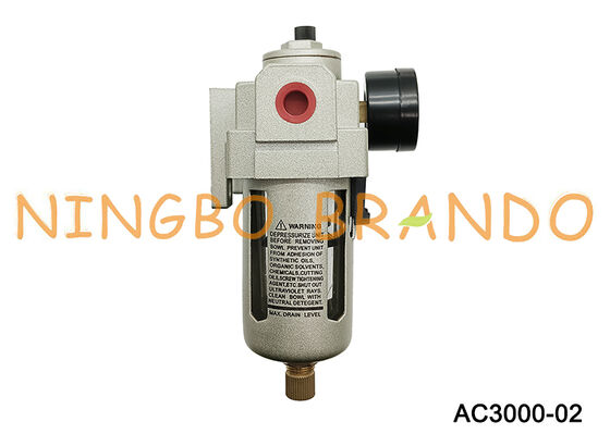SMC Type AC3000-02 Air Filter Regulator 1/4'' Pneumatic Parts