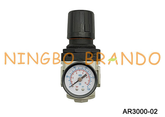 SMC Type AR3000-02 Air Pressure Regulator 1/4'' Pneumatic Parts