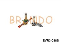 Μέση βαλβίδα σωληνοειδών ψύξης πίεσης EVR3-038S 220VAC 12VDC