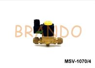 MSV σειρά 1/2» υγρή βαλβίδα σωληνοειδών γραμμών για το δοχείο ψύξης κρασιού ψύξης
