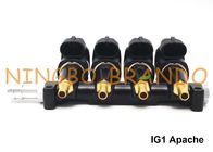 Κύλινδροι εγχυτήρων HD 4 ραγών LPG/CNG τύπων IG1 Apache OMB 3 ωμ DC12V