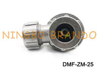 Πνευματική βαλβίδα σφυγμού συλλεκτών σκόνης αργιλίου ίντσας τύπων G1 BFEC με το καρύδι dmf-ZM-25 κομμών