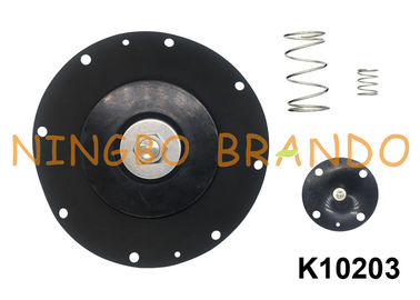 K10200 νάυλον εξάρτηση διαφραγμάτων τύπων RCA102 K10201 Viton K10203 Buna Goyen για 4» CA102MM RCA102MM