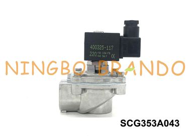 SCG353A043 αεριωθούμενη βαλβίδα 24VDC 220VAC σφυγμού συλλεκτών σκόνης τύπων 3/4 ίντσας ASCO
