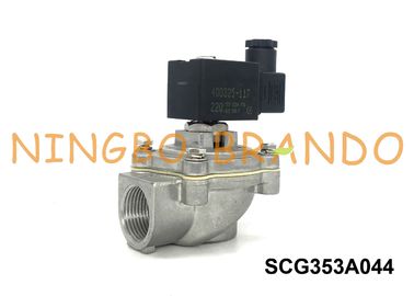 SCG353A044 1 ίντσας ASCO ΣΥΝΕΧΈΣ 220V εναλλασσόμενο ρεύμα βαλβίδων 24V σφυγμού συλλεκτών σκόνης τύπων αντίστροφο αεριωθούμενο