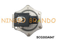 SCG353A047 1,5 αεριωθούμενη βαλβίδα σφυγμού τύπων ίντσας ASCO για το συλλέκτη σκόνης 24VDC 220VAC