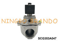 SCG353A047 1,5 αεριωθούμενη βαλβίδα σφυγμού τύπων ίντσας ASCO για το συλλέκτη σκόνης 24VDC 220VAC