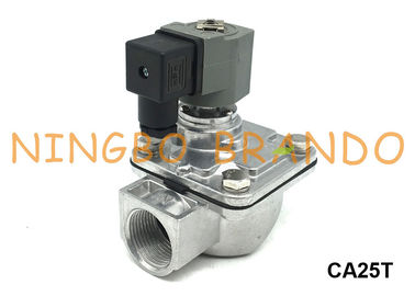 1 βαλβίδα 24VDC 220VAC σφυγμού διαφραγμάτων συλλεκτών σκόνης τύπων ίντσας CA25T Goyen