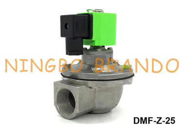 BFEC dmf-ζ-25 αεριωθούμενη βαλβίδα σφυγμού συλλεκτών σκόνης 1 ίντσας για Baghouse 24VDC 220VAC