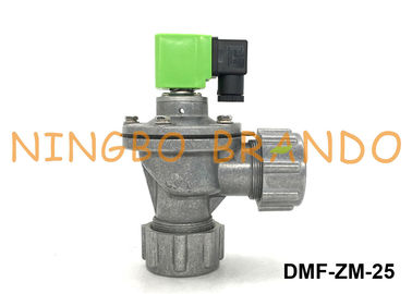 Ο τύπος dmf-ZM-25 SBFEC 1 ίντσα γρήγορος τοποθετεί την αεριωθούμενη βαλβίδα σφυγμού για Baghouse 24VDC 220VAC