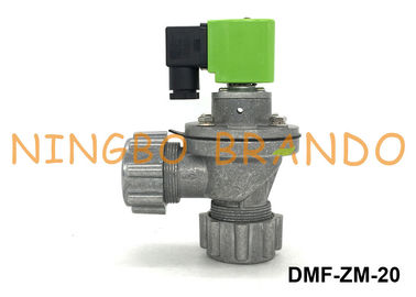 Βαλβίδα dmf-ZM-20 3/4» SBFEC τύπων Baghouse σωληνοειδών σφυγμού αεριωθούμενη 24VDC 220VAC