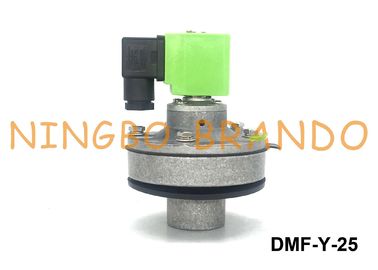 Dmf-Υ-25 αεριωθούμενη βαλβίδα σφυγμού 1 ίντσας ενσωματωμένη BFEC για το ΣΥΝΕΧΈΣ 220V εναλλασσόμενο ρεύμα συλλεκτών σκόνης 24V