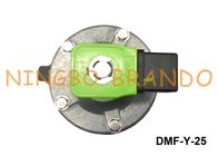 Dmf-Υ-25 1» βαλβίδα 24VDC 220VAC σφυγμού διαφραγμάτων συλλεκτών σκόνης τύπων SBFEC