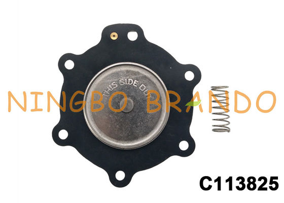 Υλική εξάρτηση επισκευής διαφραγμάτων C113825 NBR/Buna για το σύστημα συλλεκτών σκόνης G353A045