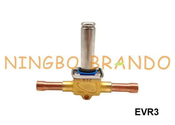EVR βαλβίδα 3 1/4» 6mm ODF Danfoss τύπων σωληνοειδών ψύξης 032F1206