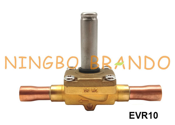 EVR βαλβίδα 10 1/2» 12mm ODF Danfoss τύπων σωληνοειδών ψύξης 032F1217
