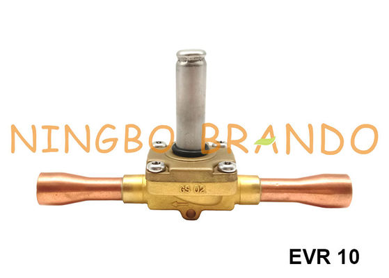 EVR βαλβίδα 10 5/8» 16mm ODF Danfoss τύπων σωληνοειδών ψύξης 032F1218