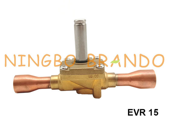 EVR βαλβίδα 15 7/8» 22mm ODF Danfoss τύπων σωληνοειδών ψύξης 032F1225