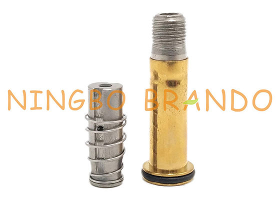 S9 Armature βαλβίδων σωληνοειδών σωλήνων 4V410-15 ορείχαλκου πνευματική συνέλευση