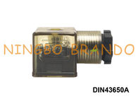 Τύπος DIN 43650 ένας συνδετήρας σπειρών σωληνοειδών DIN43650A 18mm MPM