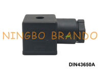 18mm 3 τύπος ΚΑΡΦΙΤΣΩΝ DIN 43650 ένας συνδετήρας σπειρών σωληνοειδών DIN43650A