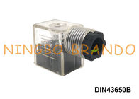 DIN 43650 συνδετήρας AC/DC σπειρών σωληνοειδών τύπων Β DIN43650B MPM