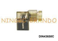 DIN 43650 συνδετήρας 24V σπειρών βαλβίδων σωληνοειδών εντύπου Γ DIN 43650C